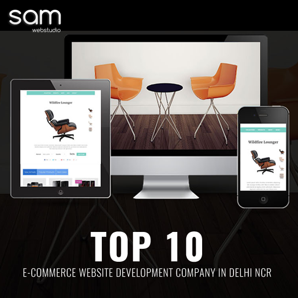 Ecommerce Website Development Company in Delhi, India.
