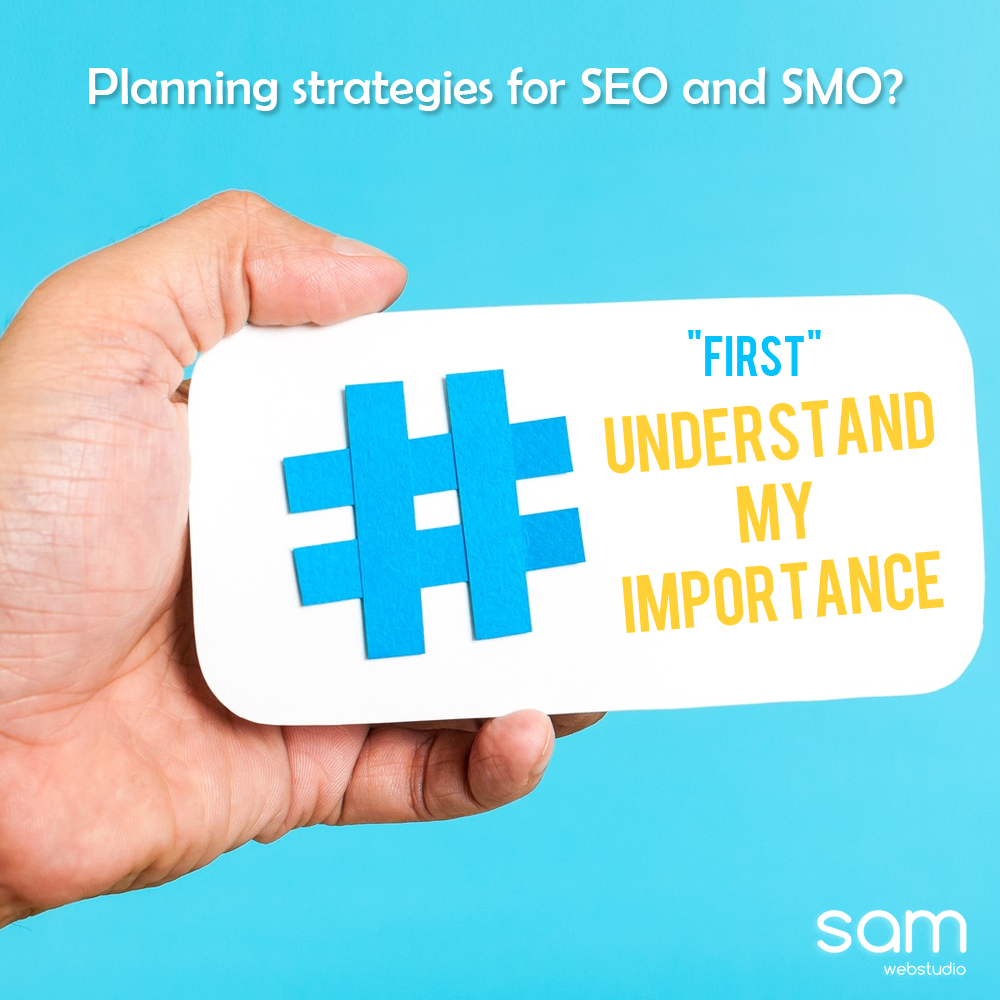Importance Of Hashtag in SEO And SMO