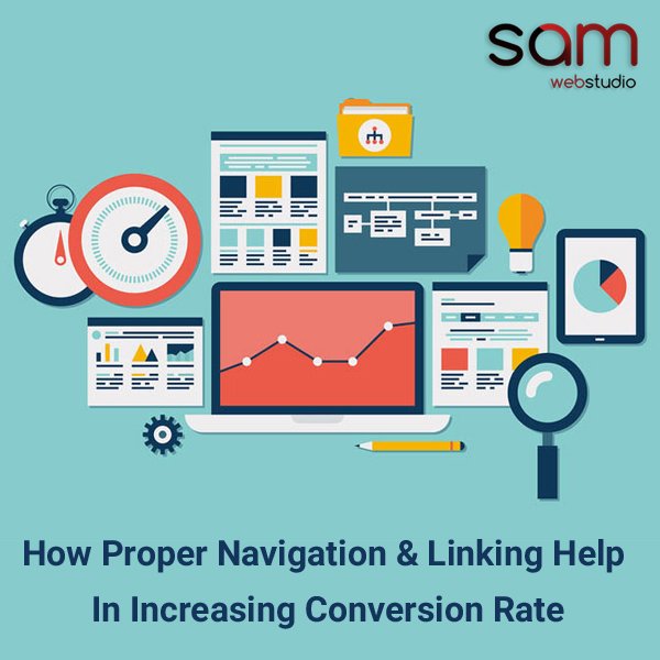 How Proper Navigation Linking Help In Increasing Conversion Rate