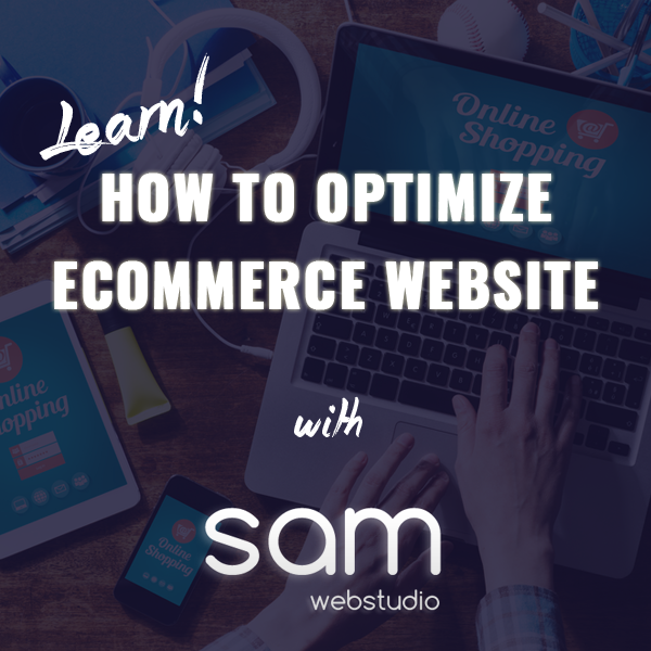 How To Optimize Ecommerce Website