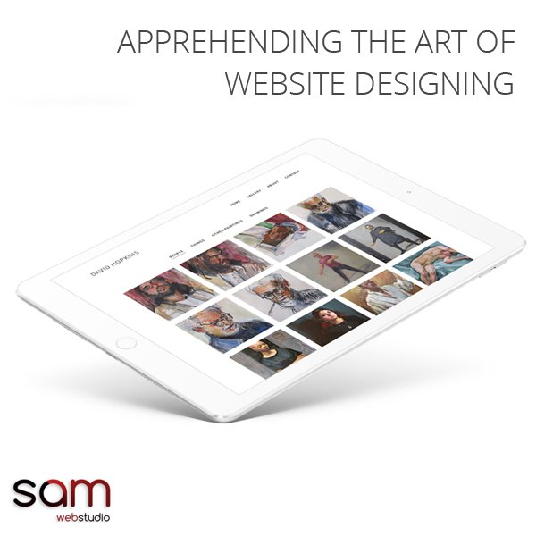 Apprehending the Art of Website Designing