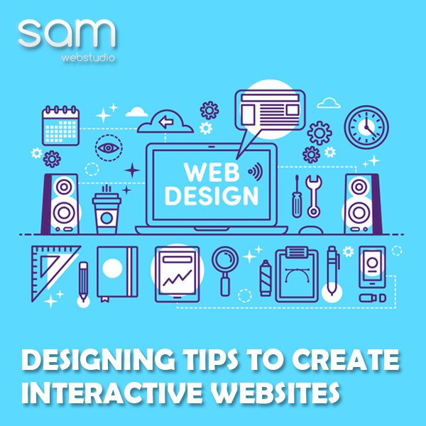 Designing Tips To Create Interactive Websites