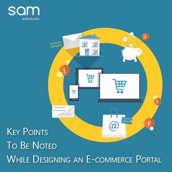 Key Points To Be Noted While Designing E-commerce Portal
