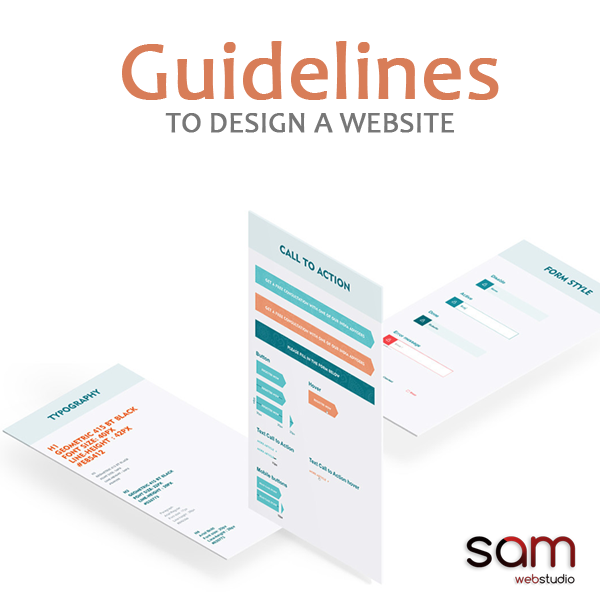 Guidelines To Design A Website