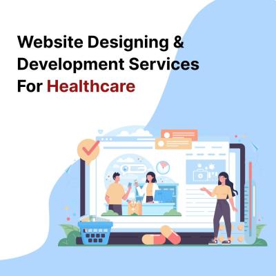 Website Designing & Development Services For Healthcare