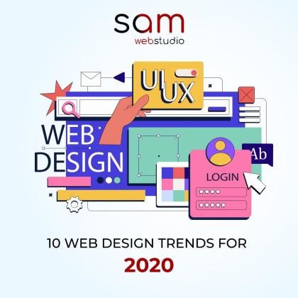 10 Web Design Trends for 2020