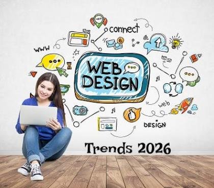 Top 7 Website Design Trends in 2026 Every Business Should Know