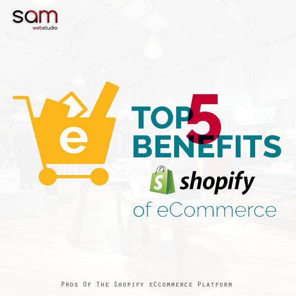 5 Pros Of The Shopify eCcommerce Platform