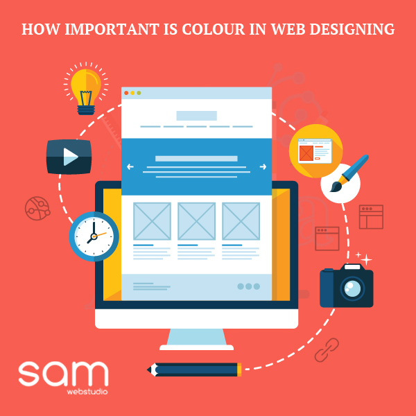 How Important Is Colour In Web Designing