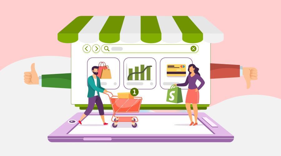 Advantages and Disadvantages of Using Shopify