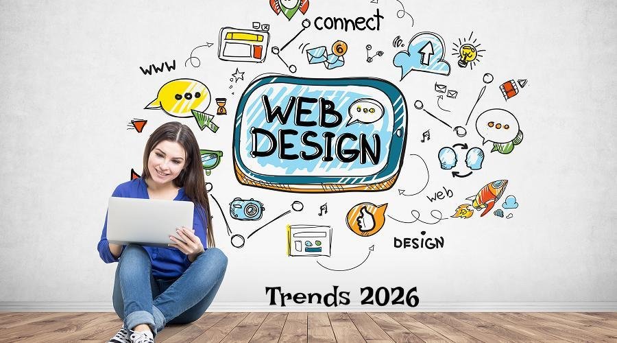 Top 7 Website Design Trends in 2026 Every Business Should Know