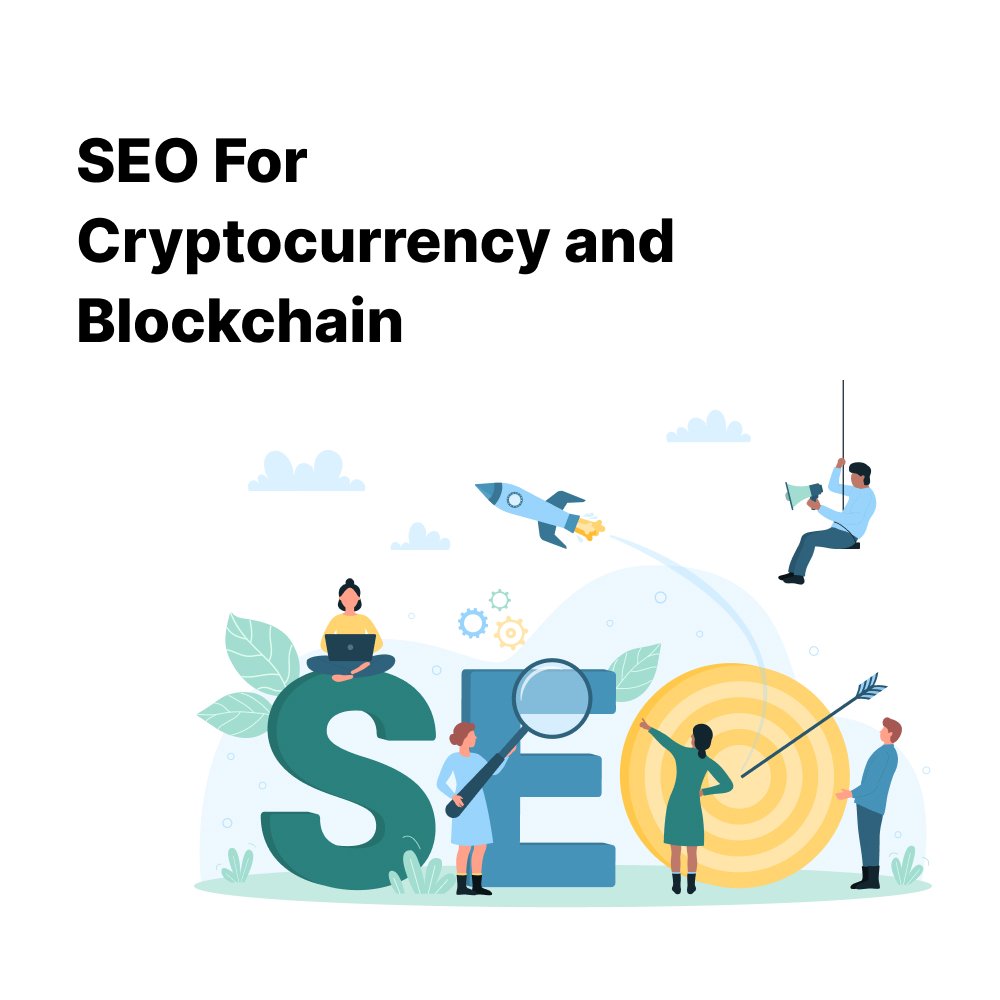 SEO For Cryptocurrency and Blockchain | Crypto SEO Services