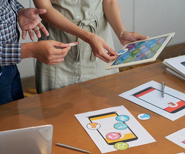 Mobile Website Design