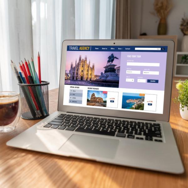 Travel Web Designing & Development