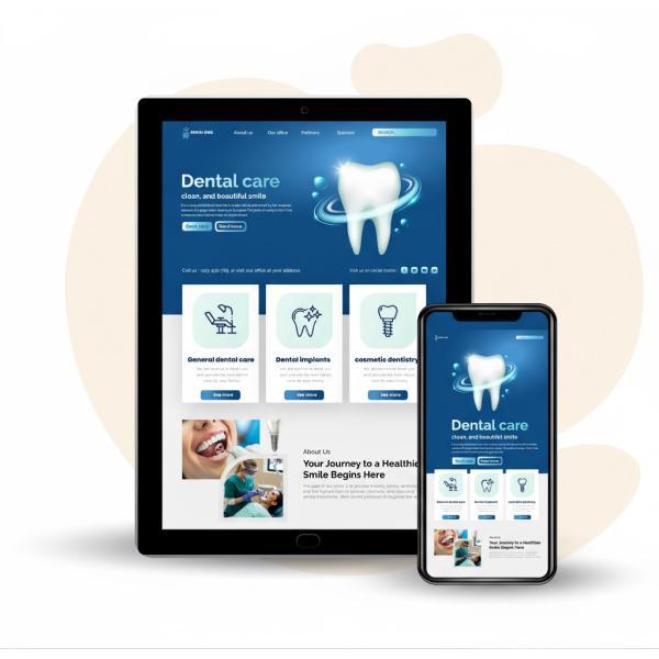 Dental Clinic Web Design & Development