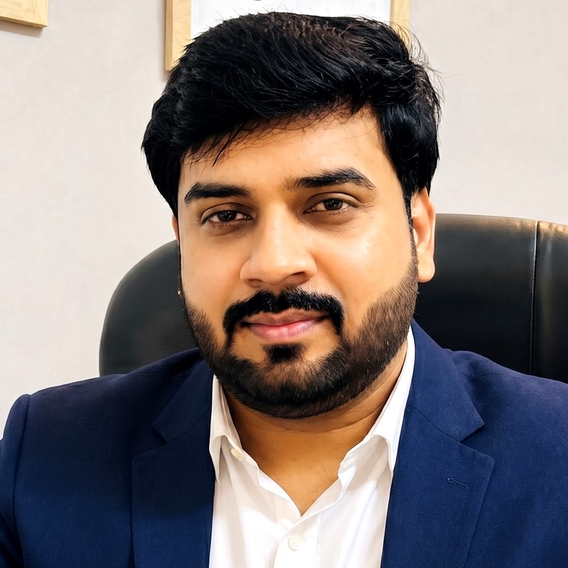 Manish Bhardwaj, Head of Digital Marketing at SAM Web Studio