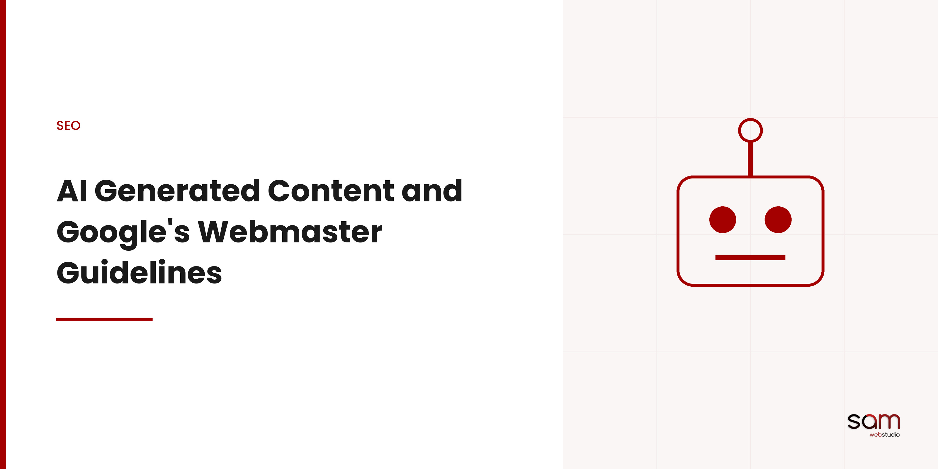 AI Generated Content is Against Google's Webmaster Guidelines