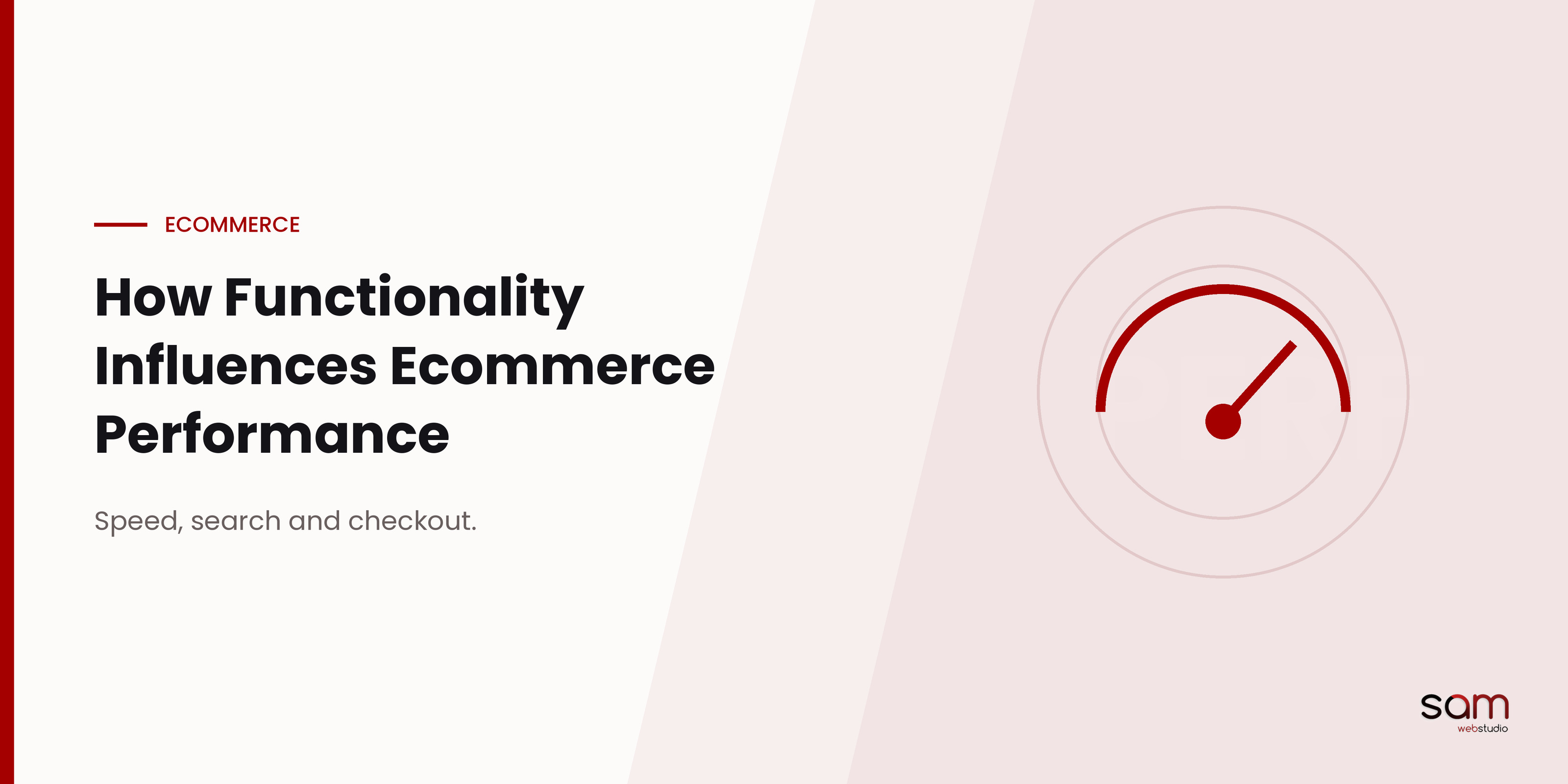 How Functionality Influence The Performance of The E-Commerce Websites
