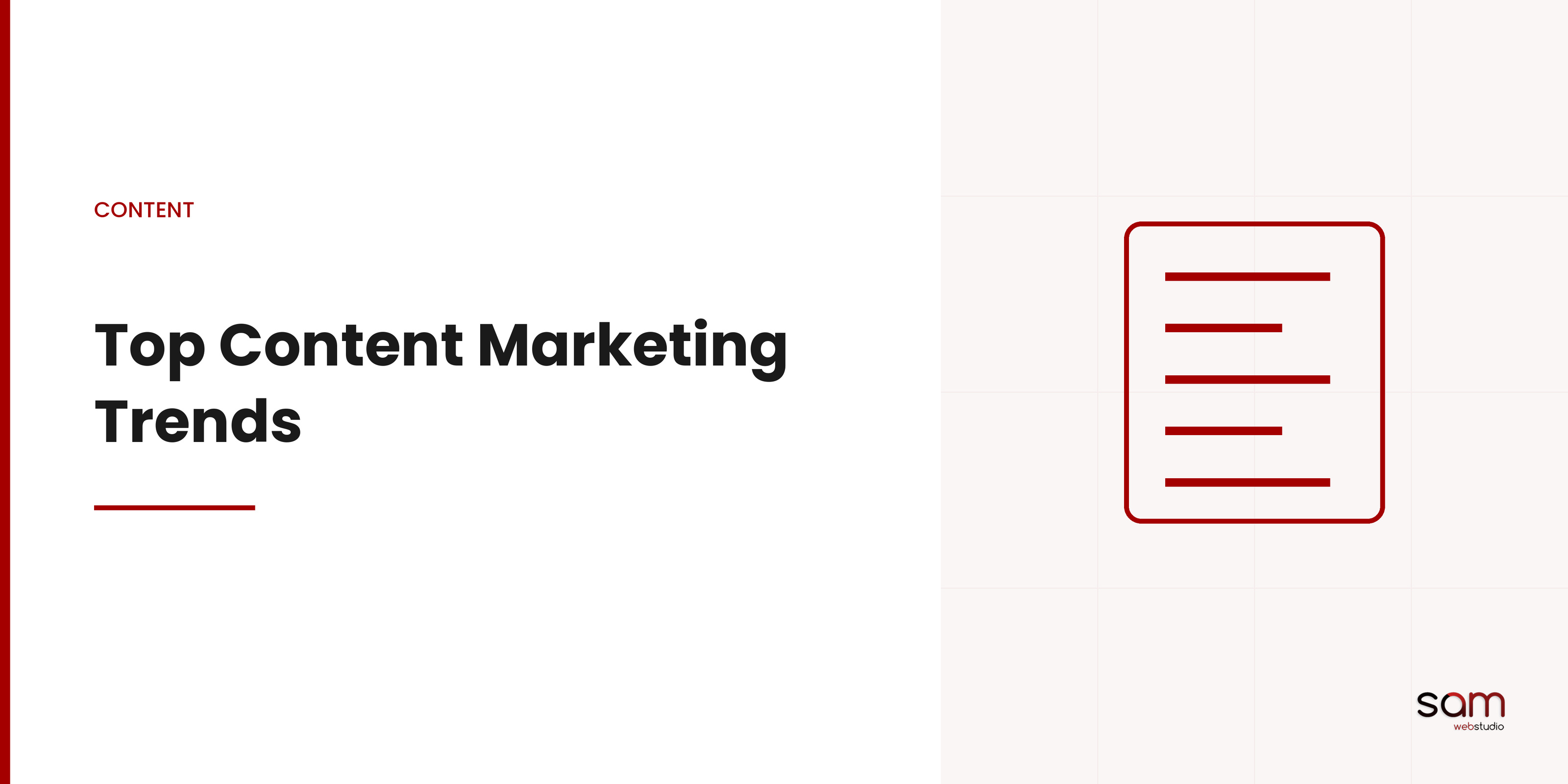 Top 10 Content Marketing Trends in 2022