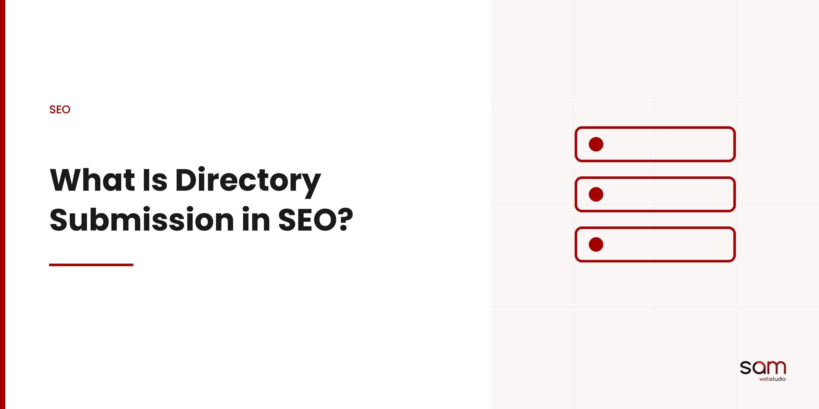 What is Directory Submission in SEO?