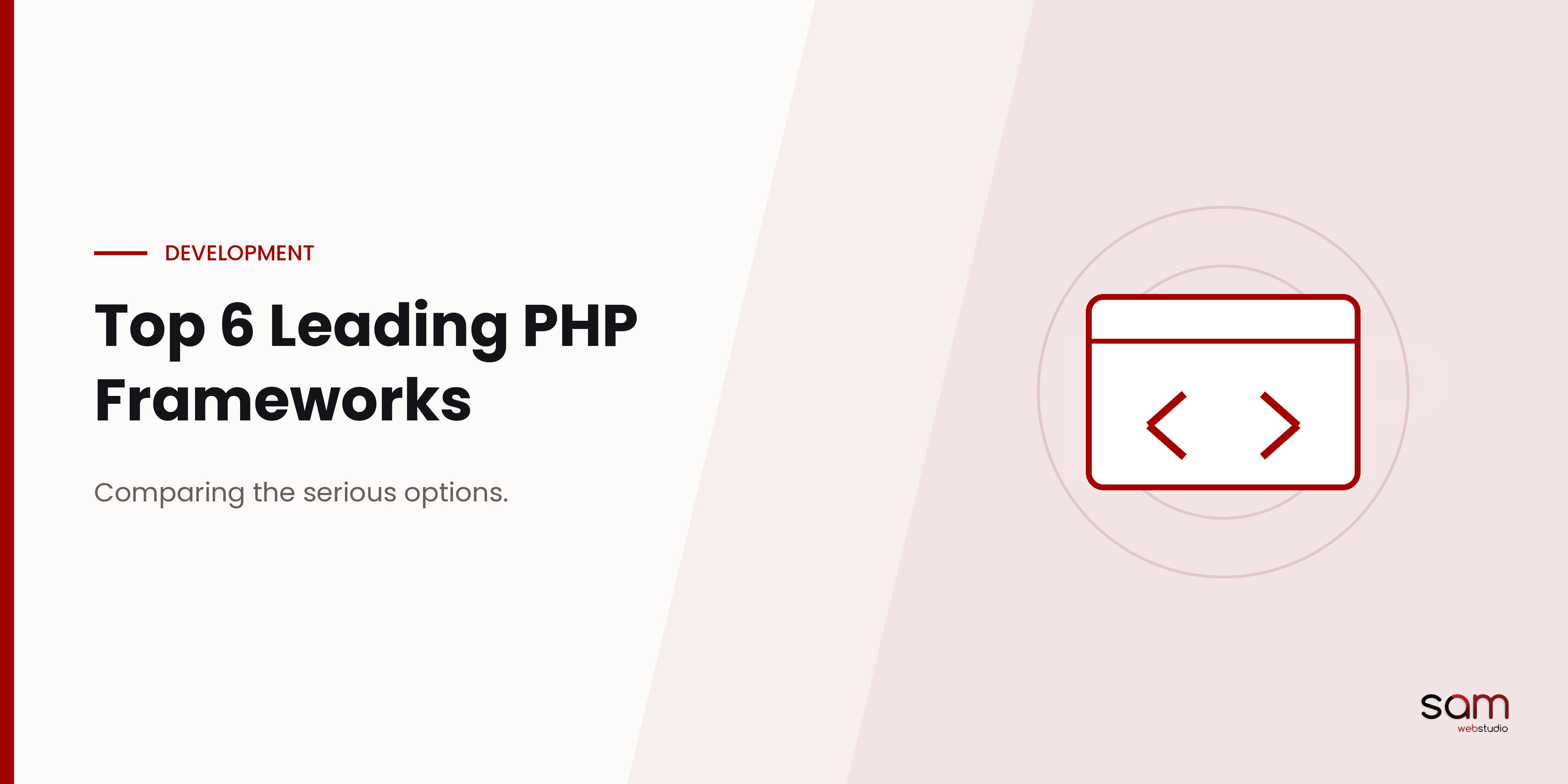 6 PHP Frameworks For 2017