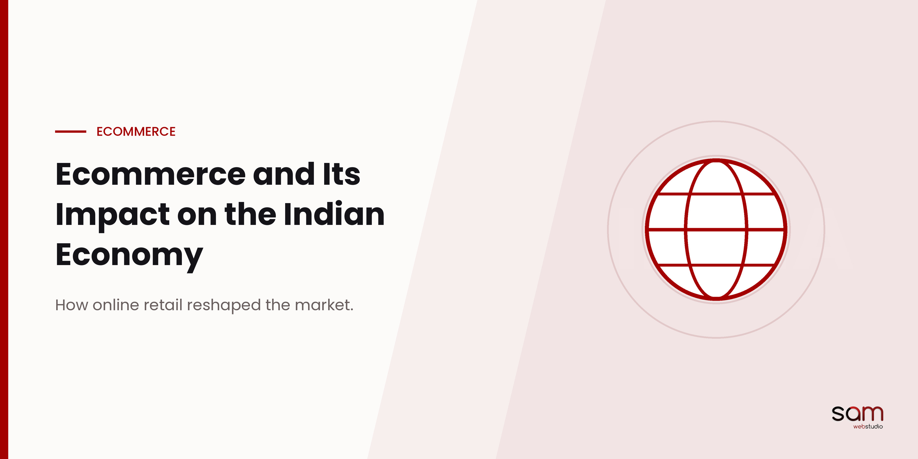 eCommerce website designing company in India