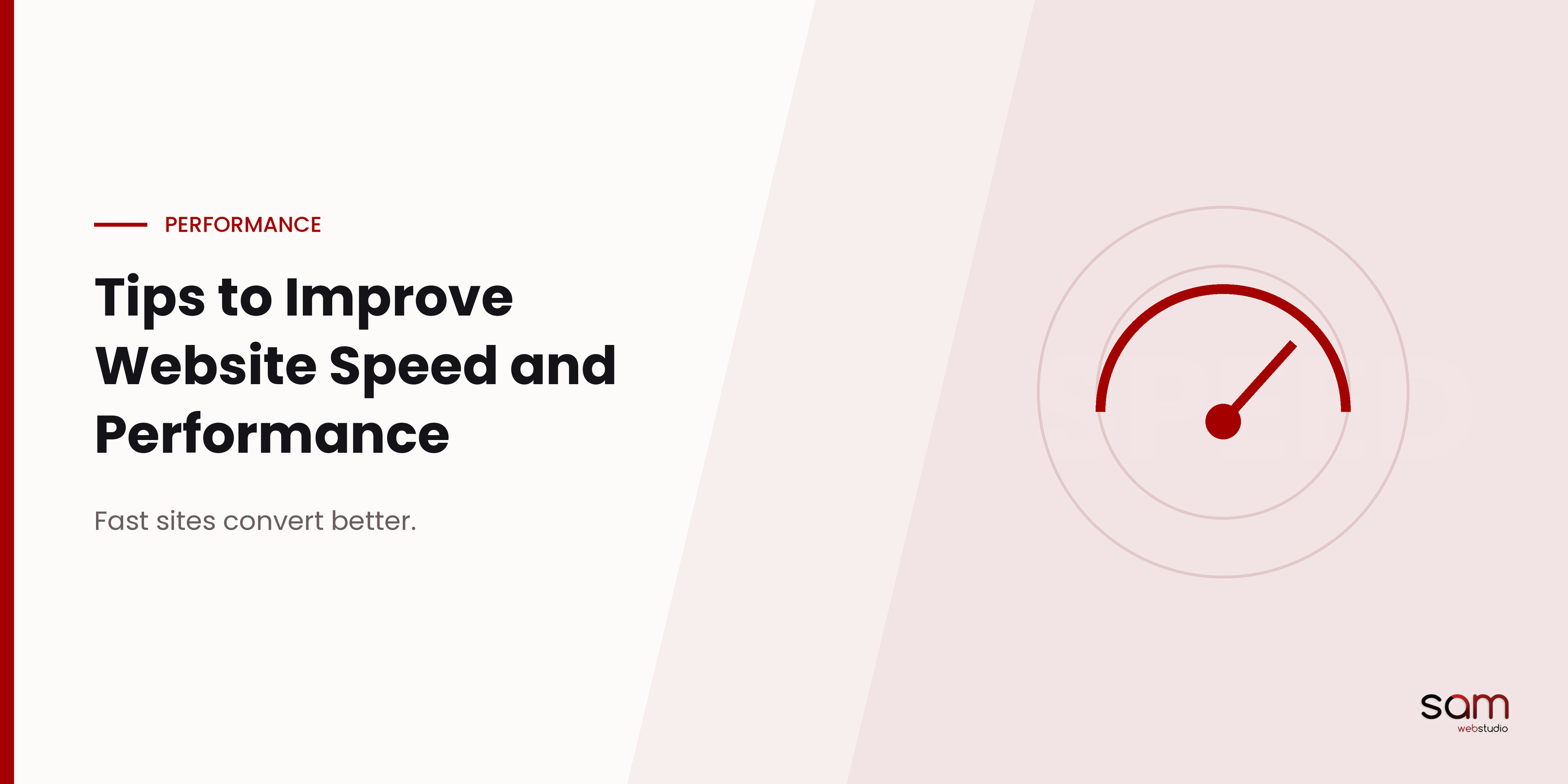 Tips and tricks to improve website speed and performance in 2019