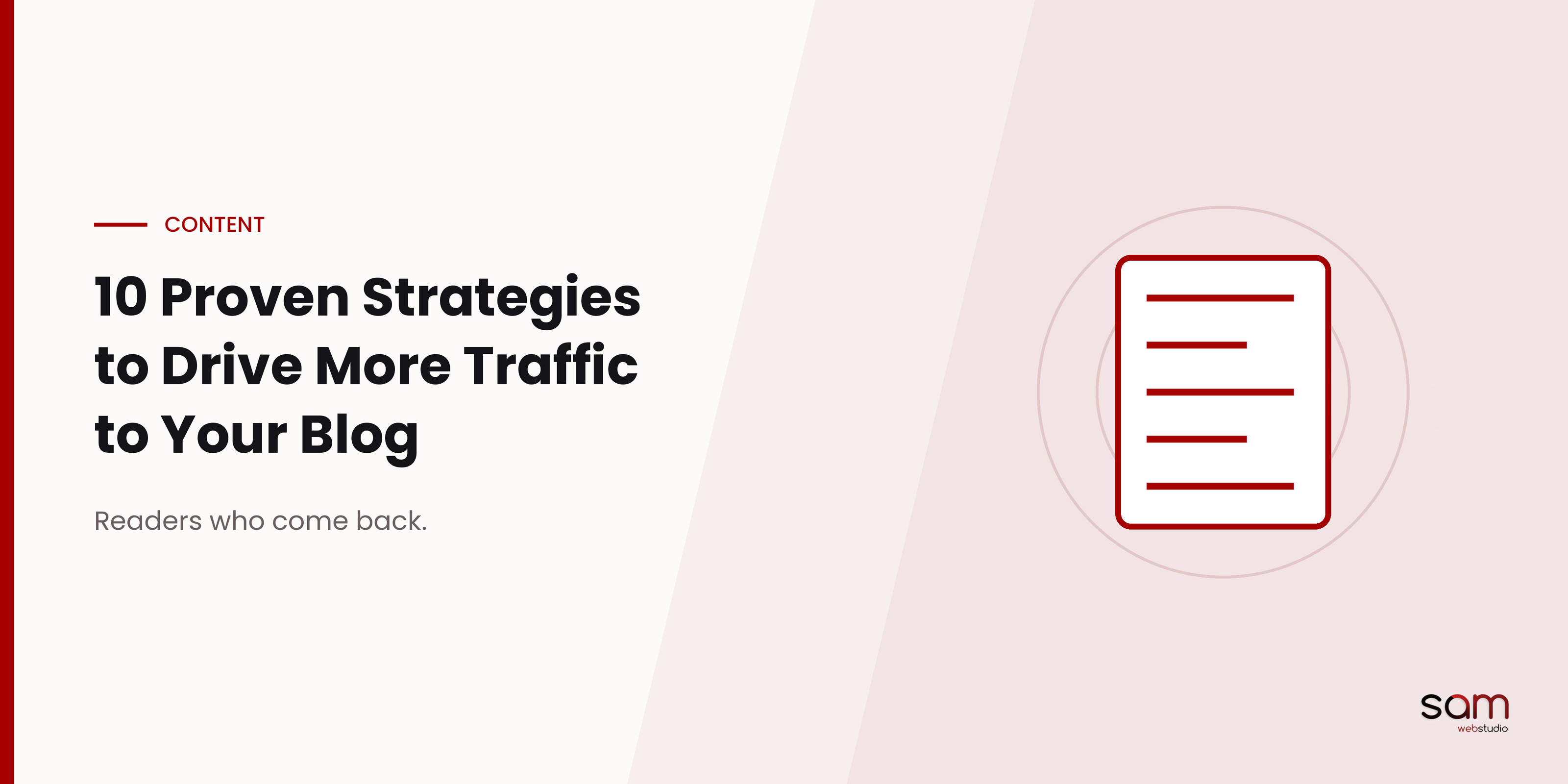 10 Proven Strategies to Drive More Traffic to Your Blog
