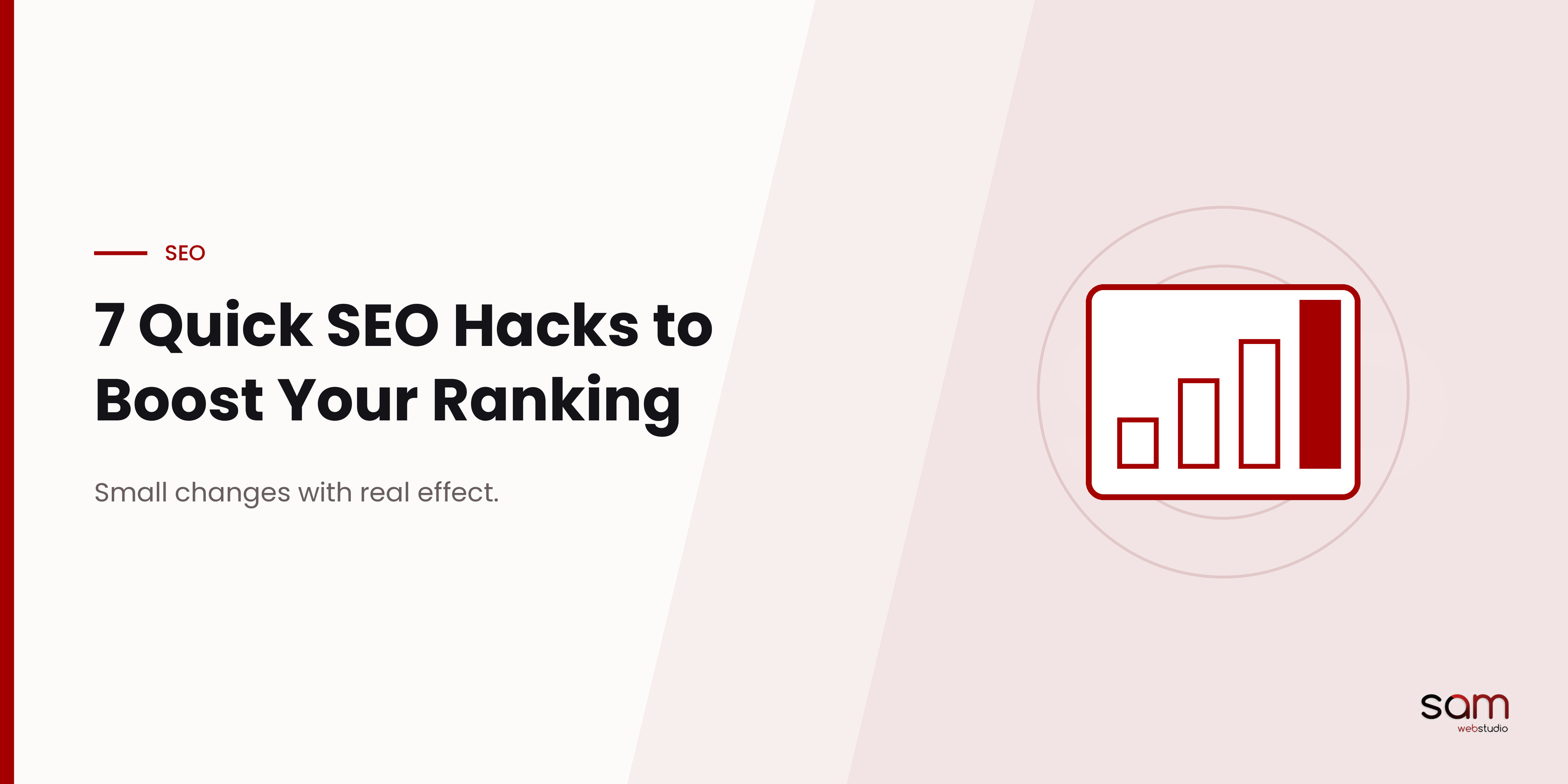 7 Quick SEO hacks to Boost Your SEO Ranking in 2021