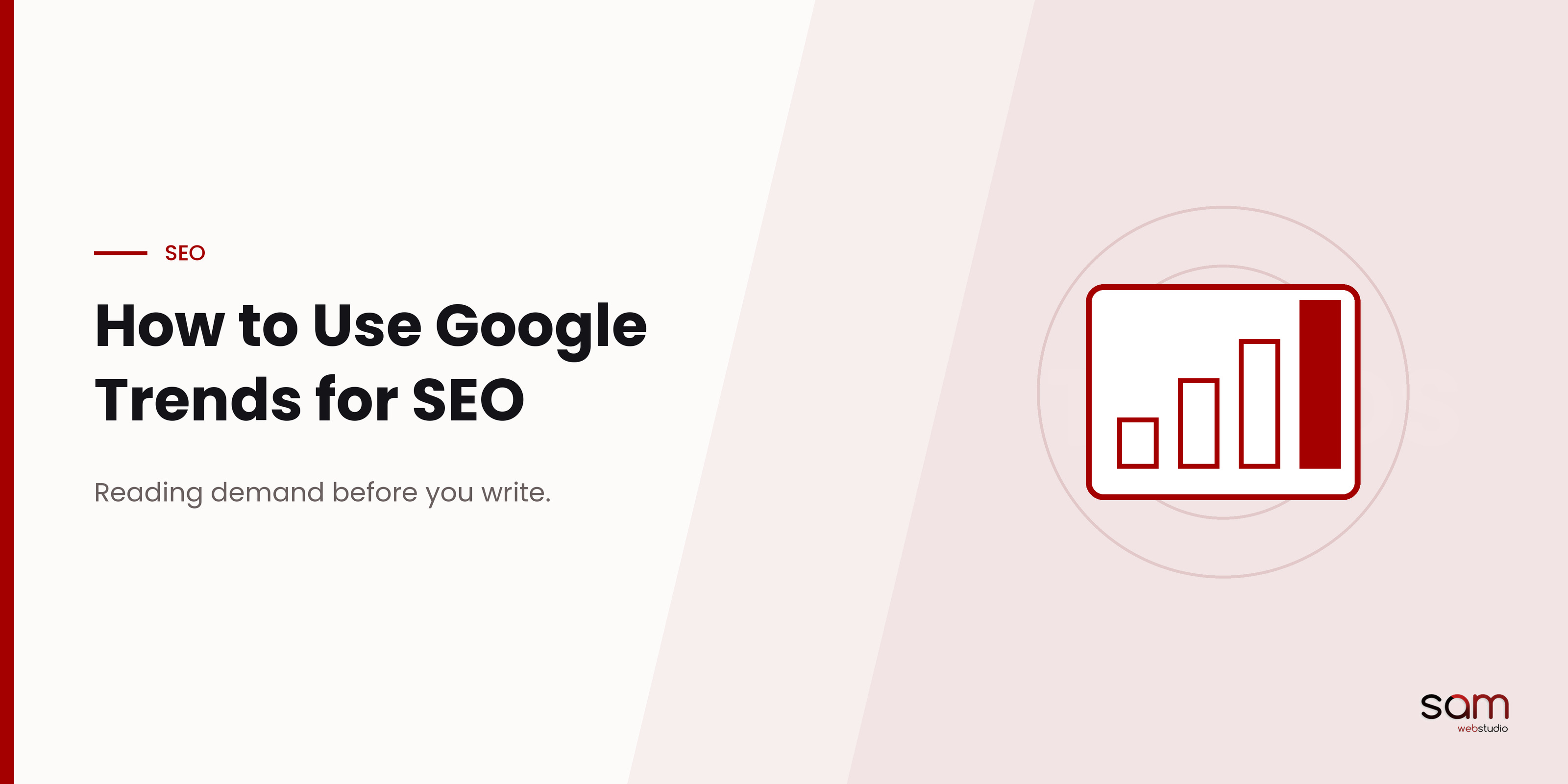 How to Use Google Trends for SEO