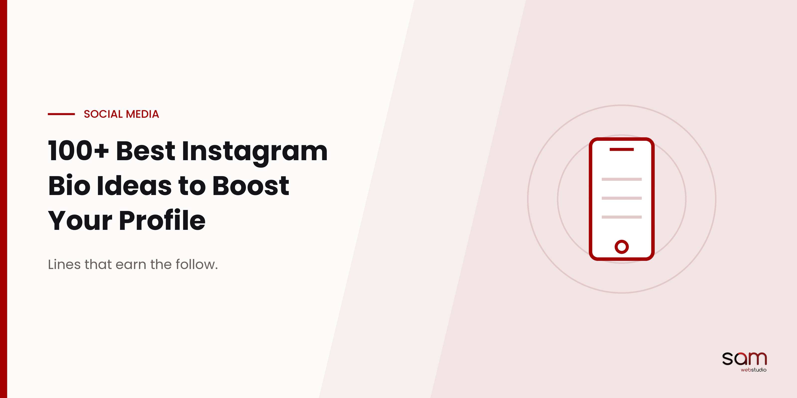 100+ Best Instagram Bio Ideas for 2026: Boost Your IG Profile