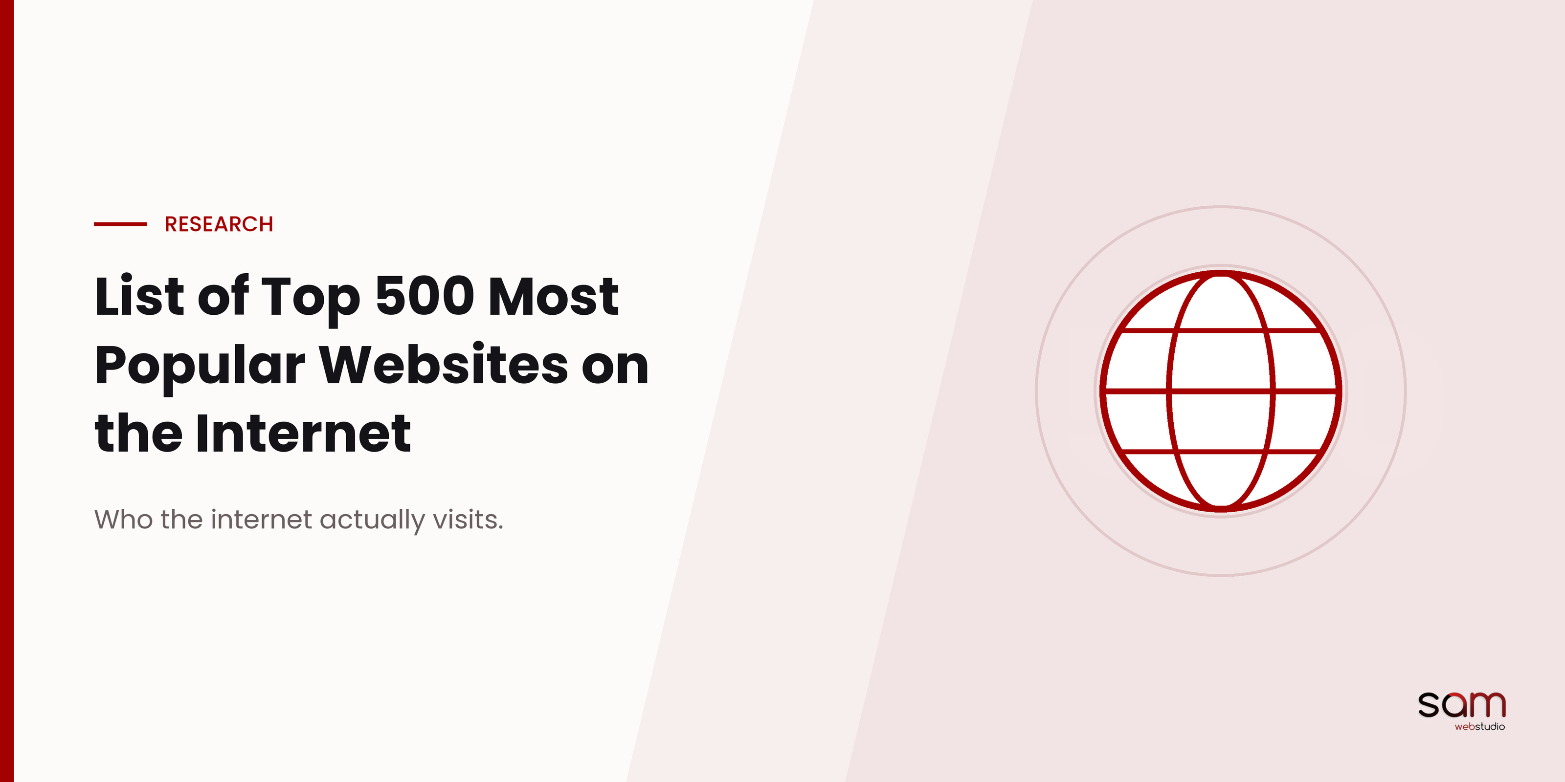 List of Top 500 Most Popular Websites on the Internet