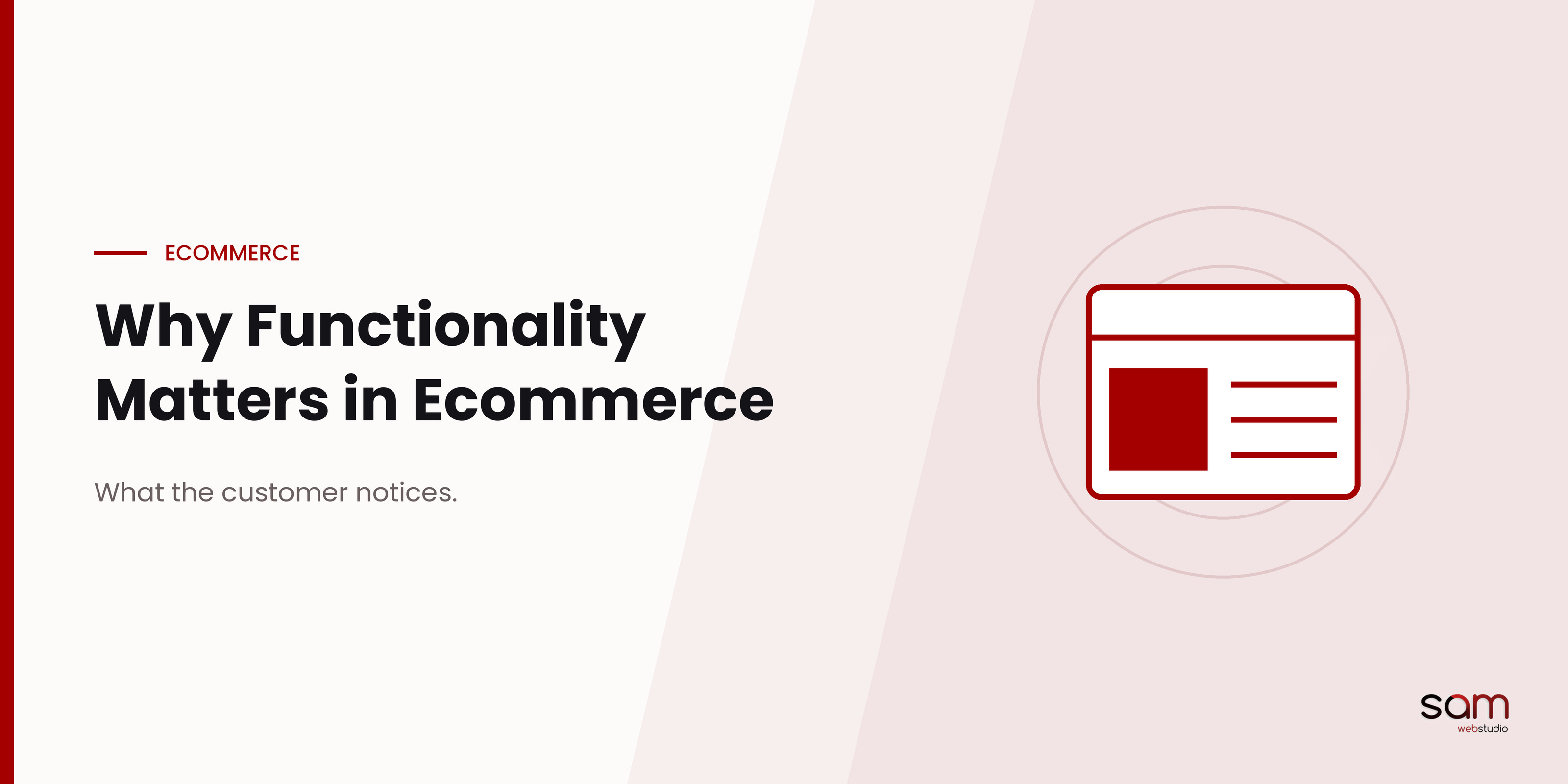 Ecommerce Web Designing Company