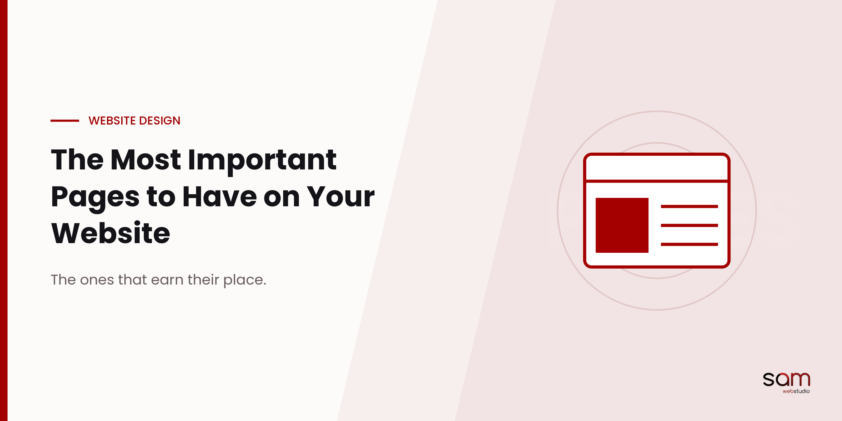 Most Important Pages To Have In Your Website