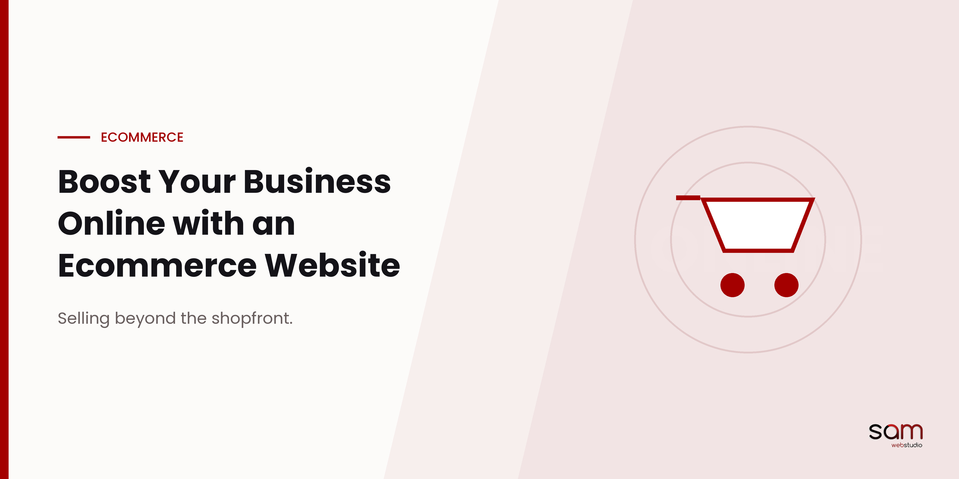 eCommerce website development company in India