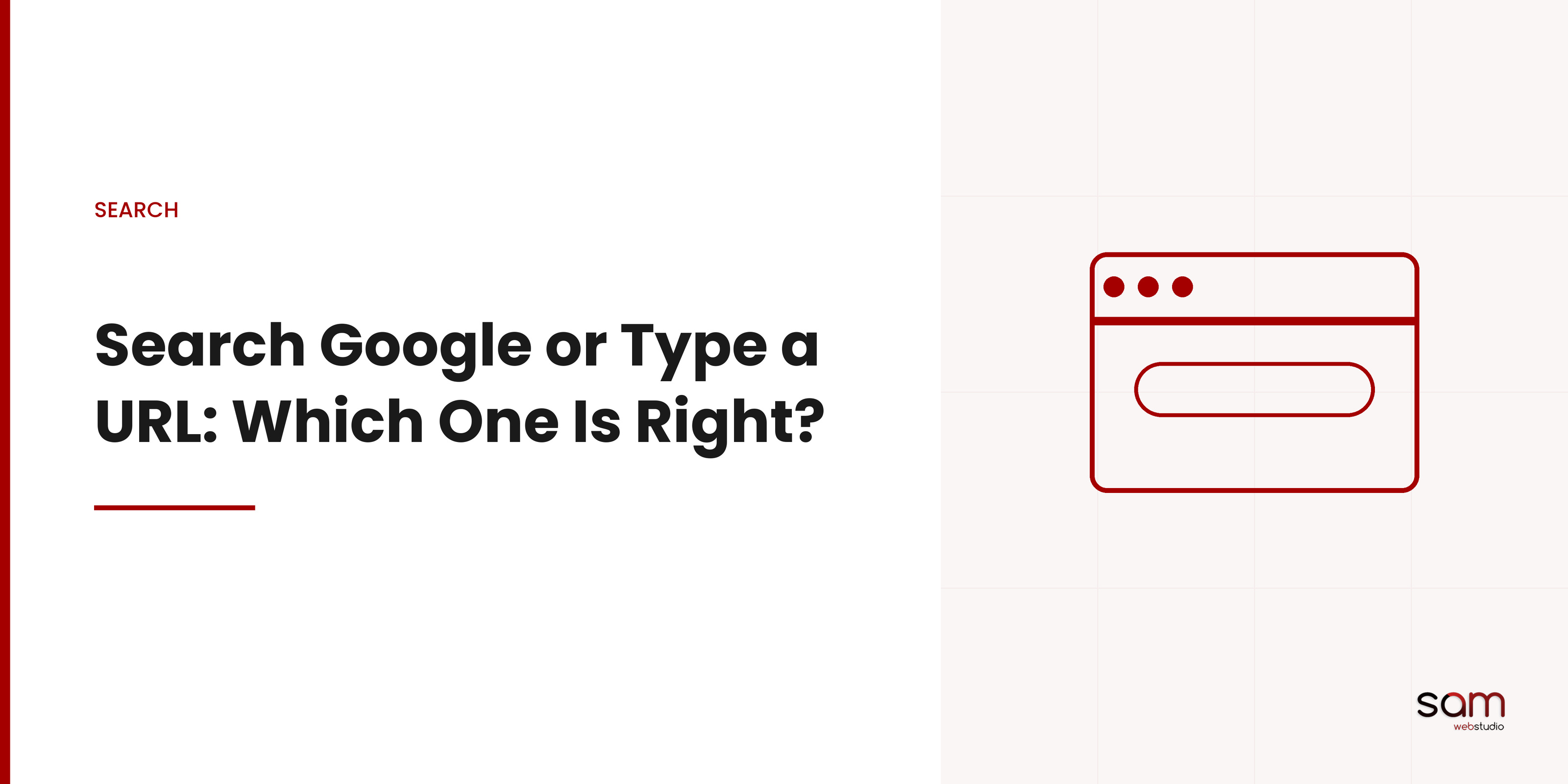 Search Google Or Type A URL: Which One Is Right For You?