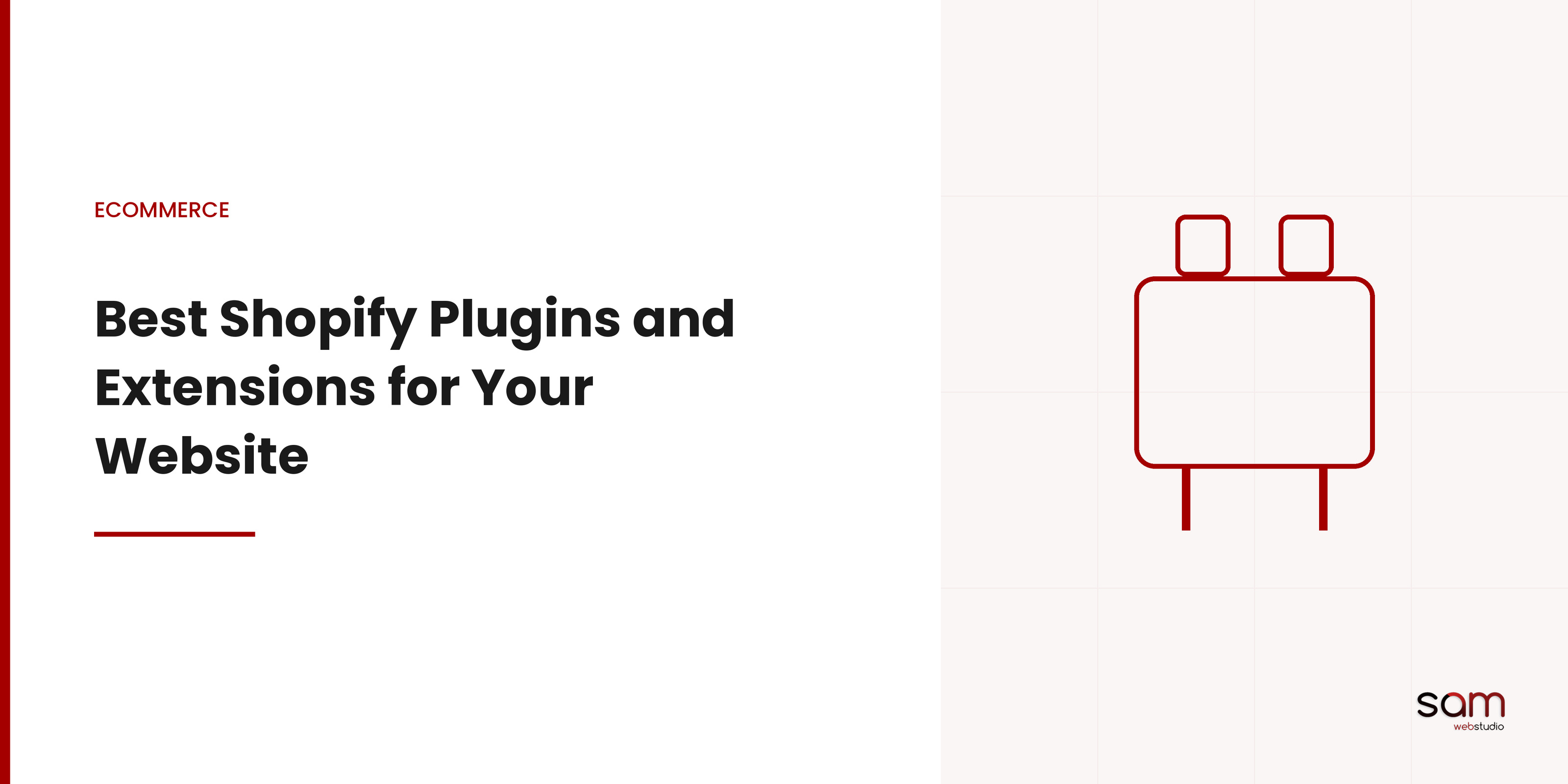 Best Shopify Plugins and Extensions for Your Website | In this image A person is customizing shopify ecomerce store | Banner Image